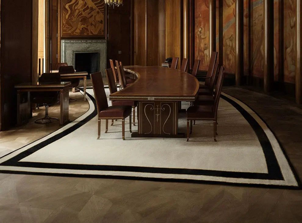 Octavius Handmade French Medieval Carpet – Retro Nordic Design