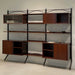 Iconic Ico Parisi 1957 Urio Modular Rosewood Wall System