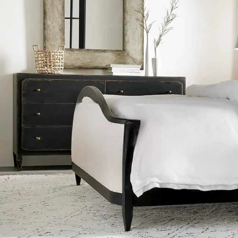 Ghislaine Retro Town Bina Princess Double Bed