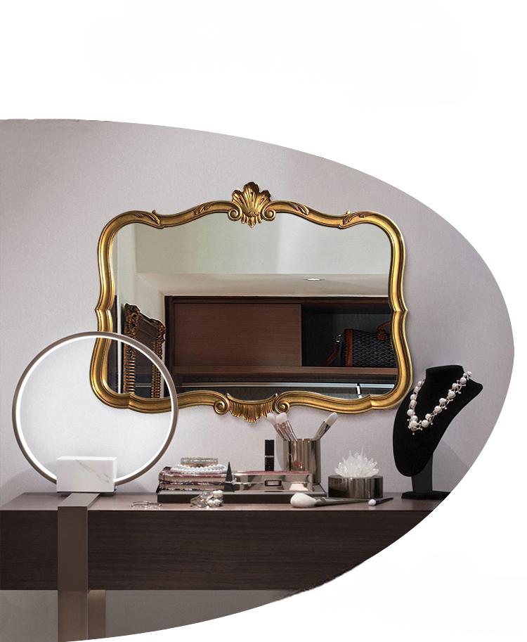 Sarah Carved Smart Vanity Mirror