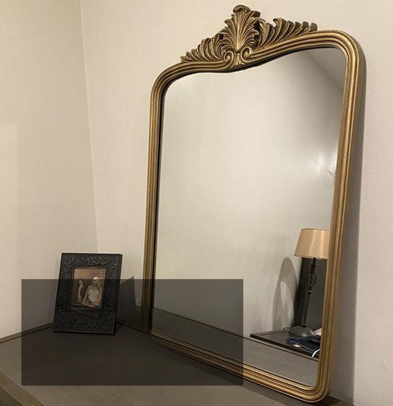 Cooper Carved Full-Length Mirror