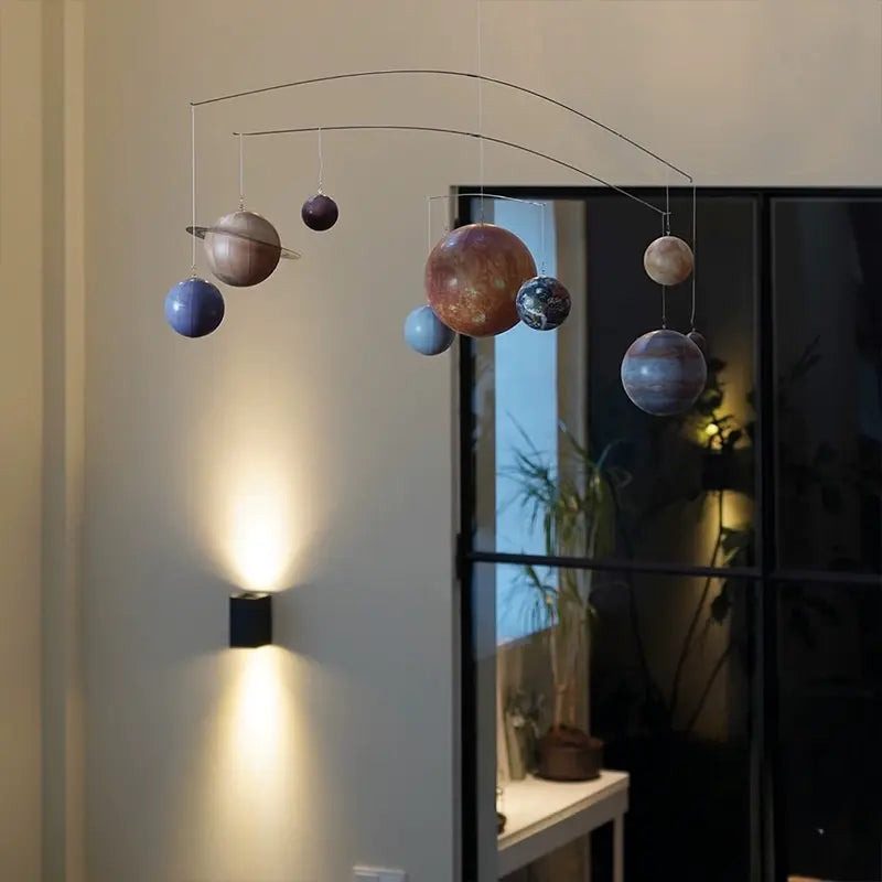 Mirabelle Authentic Models Solar System Decoration