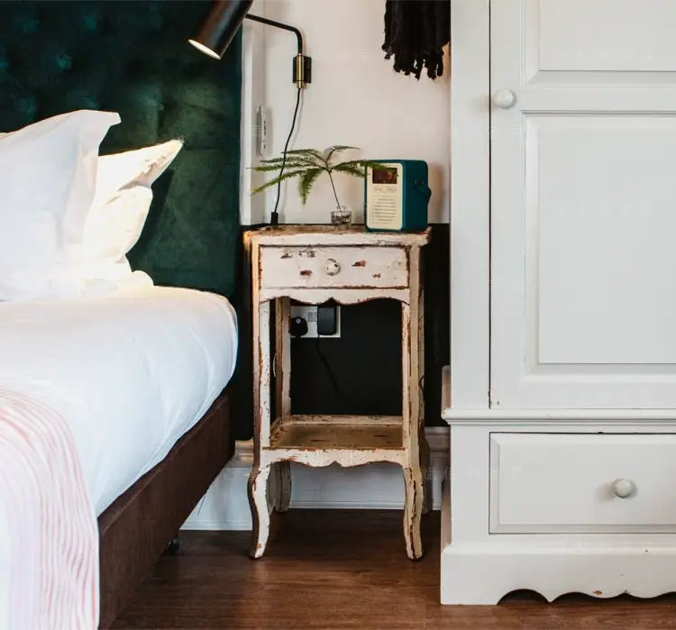 Francesca Elegant Buckle Double Bed Frame