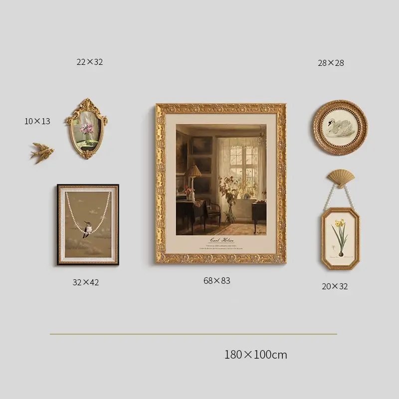 Philippe High-end French European hanging painting