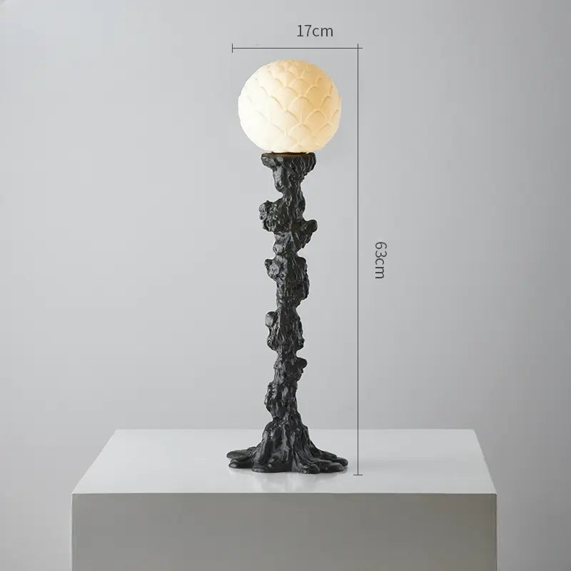 Artemis Wabi-Sabi Candlestick Zen Table Lamp