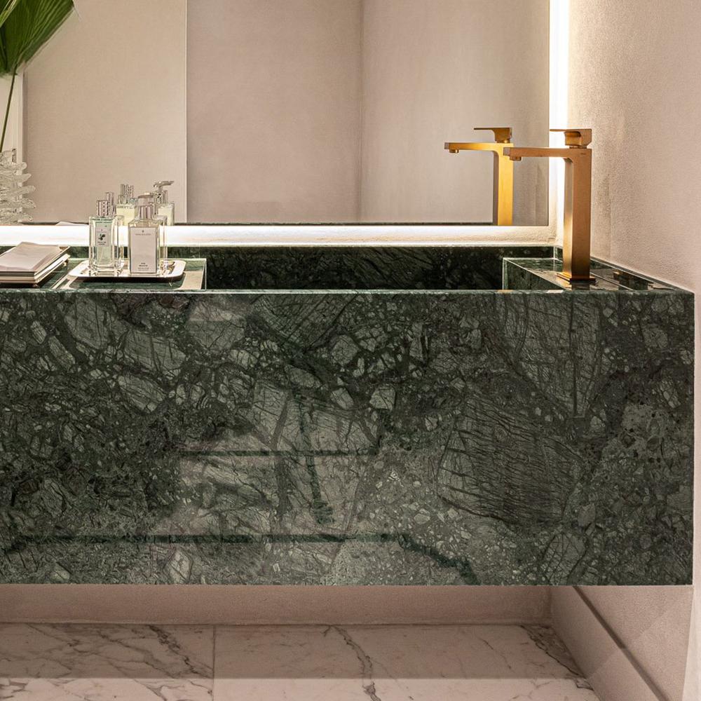 Arabella Amazon Green Marble Sink