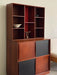 Elegant Mid-Century Danish Teak Wood Storage Cabinet by Hvidt & Mølgaard-Nielsen