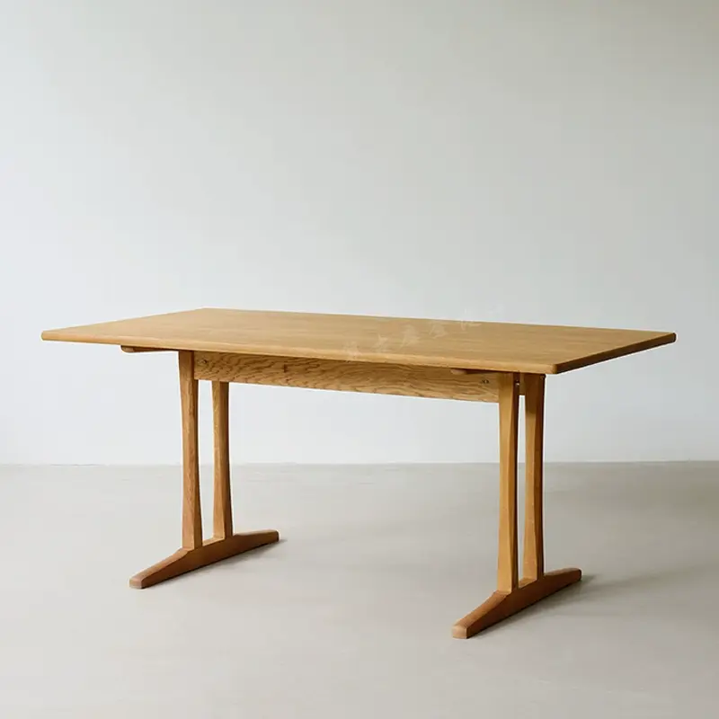 Nicolò Solid Wood Replica Danish Dining Table
