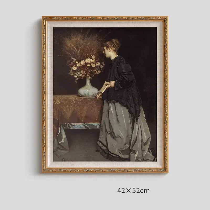 Frederic French niche art hanging painting