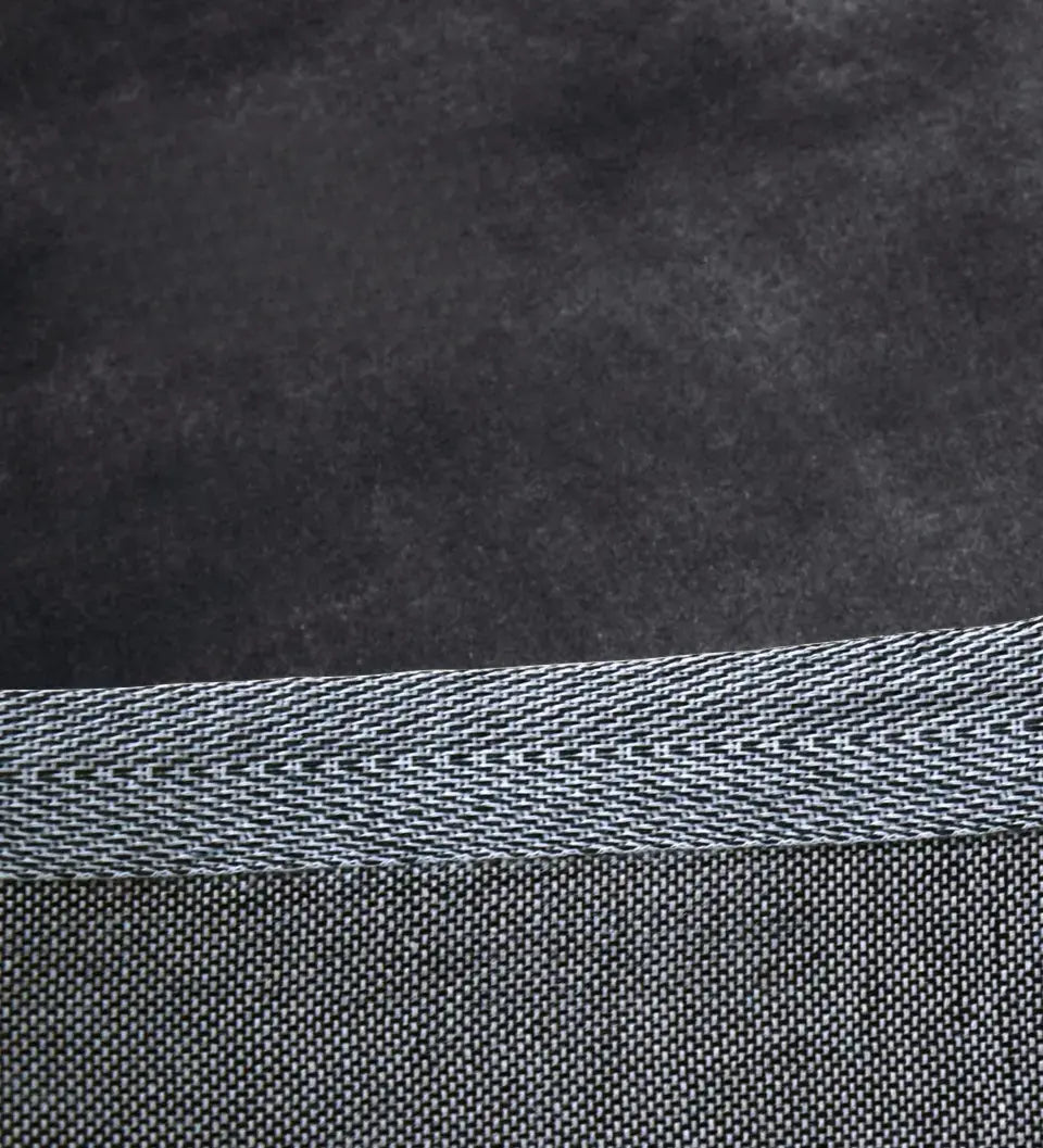 Faéline Handmade Retro Solid Color Carpet Mat – Minimalist Luxury Design