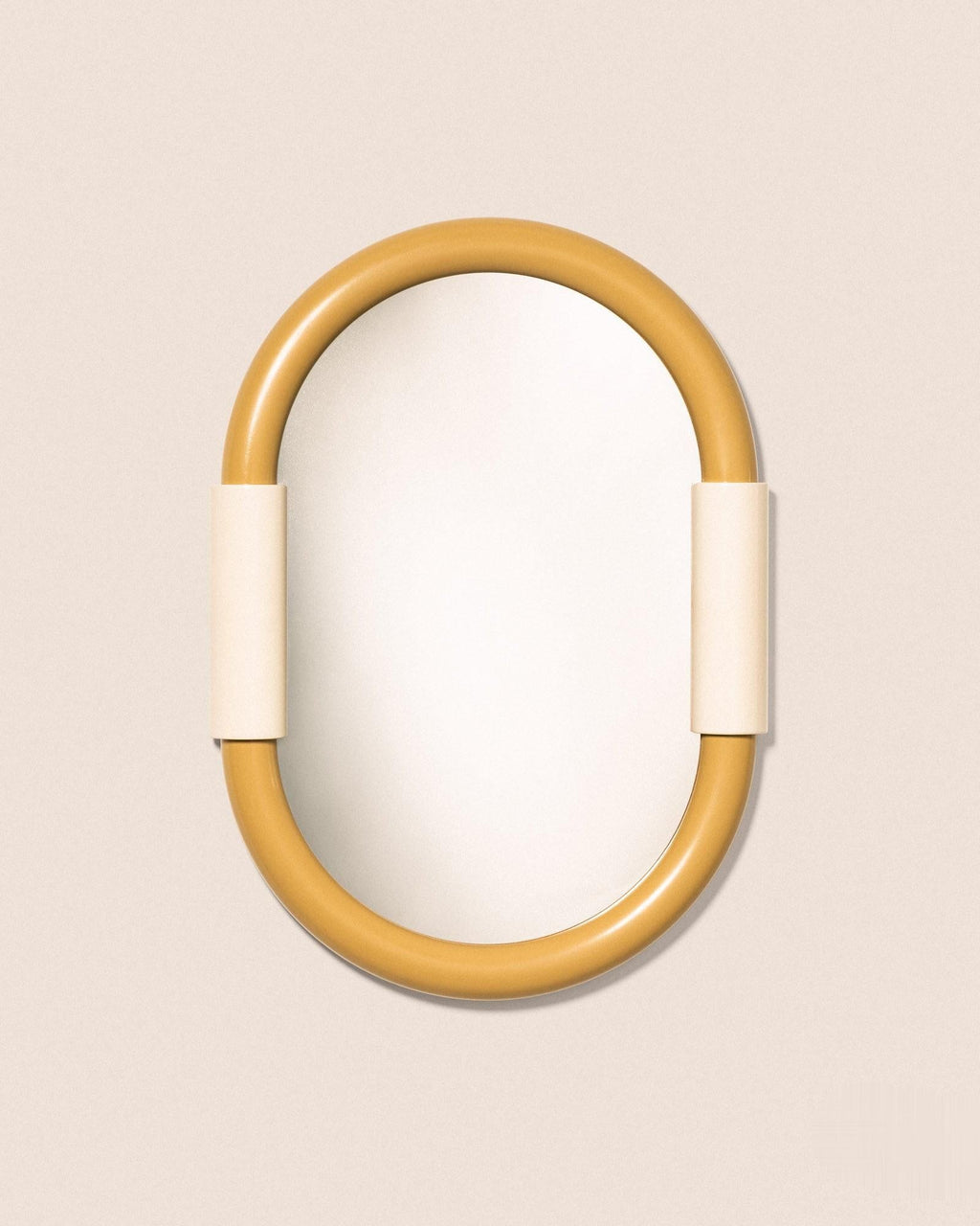 Aiden Oval Wall-Mounted Bathroom Mirror