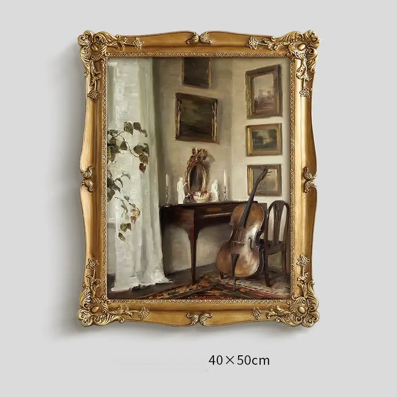 Frederic French niche art hanging painting