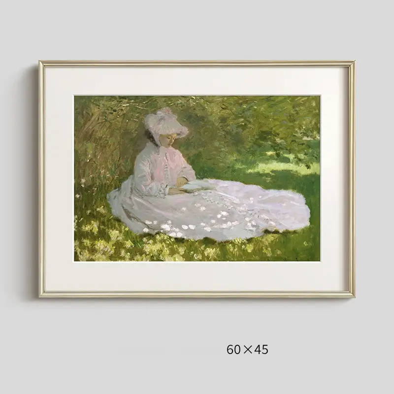 Antoine French light luxury hanging painting