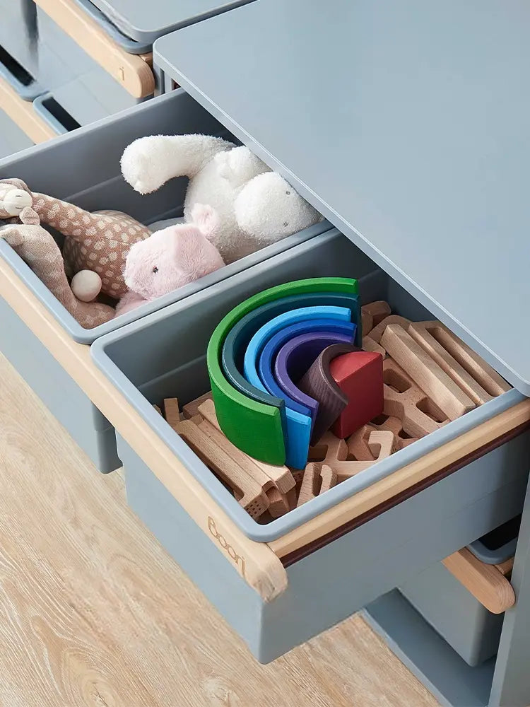 Russell Teddy Kids Toy Storage Cabinet