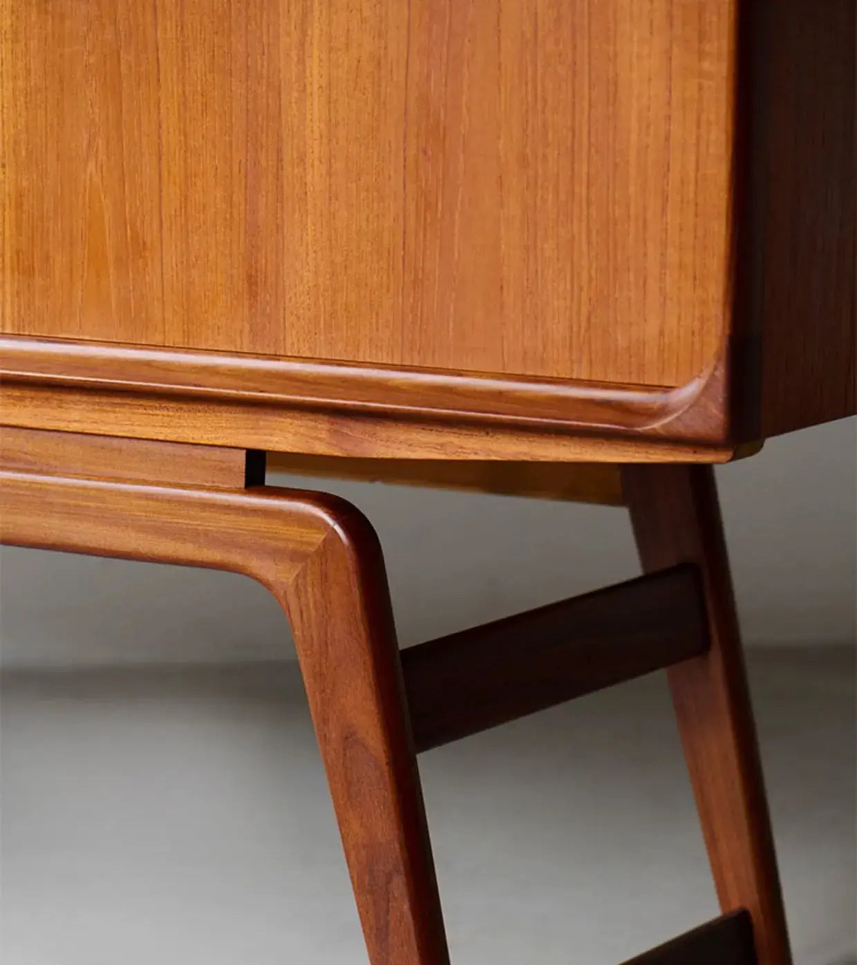 Henryk Vintage Danish Cherry Wood Sideboard