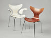 Iconic Mid-Century Modern Arne Jacobsen Lily Chair - Elegant Dining Accent