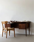 Sara Danish Furniture Desk with Storage Drawers