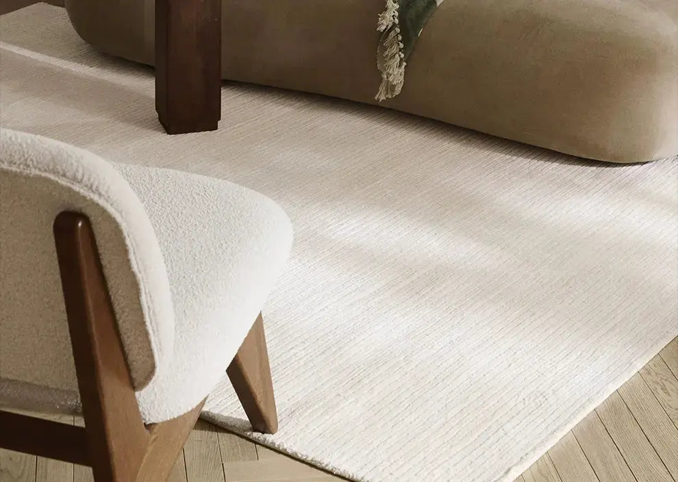 Oriane Retro Designer Custom Carpet – Light Luxury High-End Style