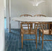 Fritz Hansen Superellipse Dining Table - Iconic Modern Design, 1.5m