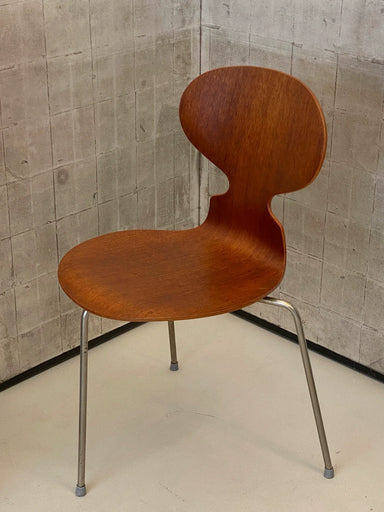 Rare Vintage Arne Jacobsen Ant Chair, Original Fritz Hansen 1950s Collectible Design