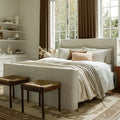 Vittoria Soft-Padded Wabi-Sabi Double Bed