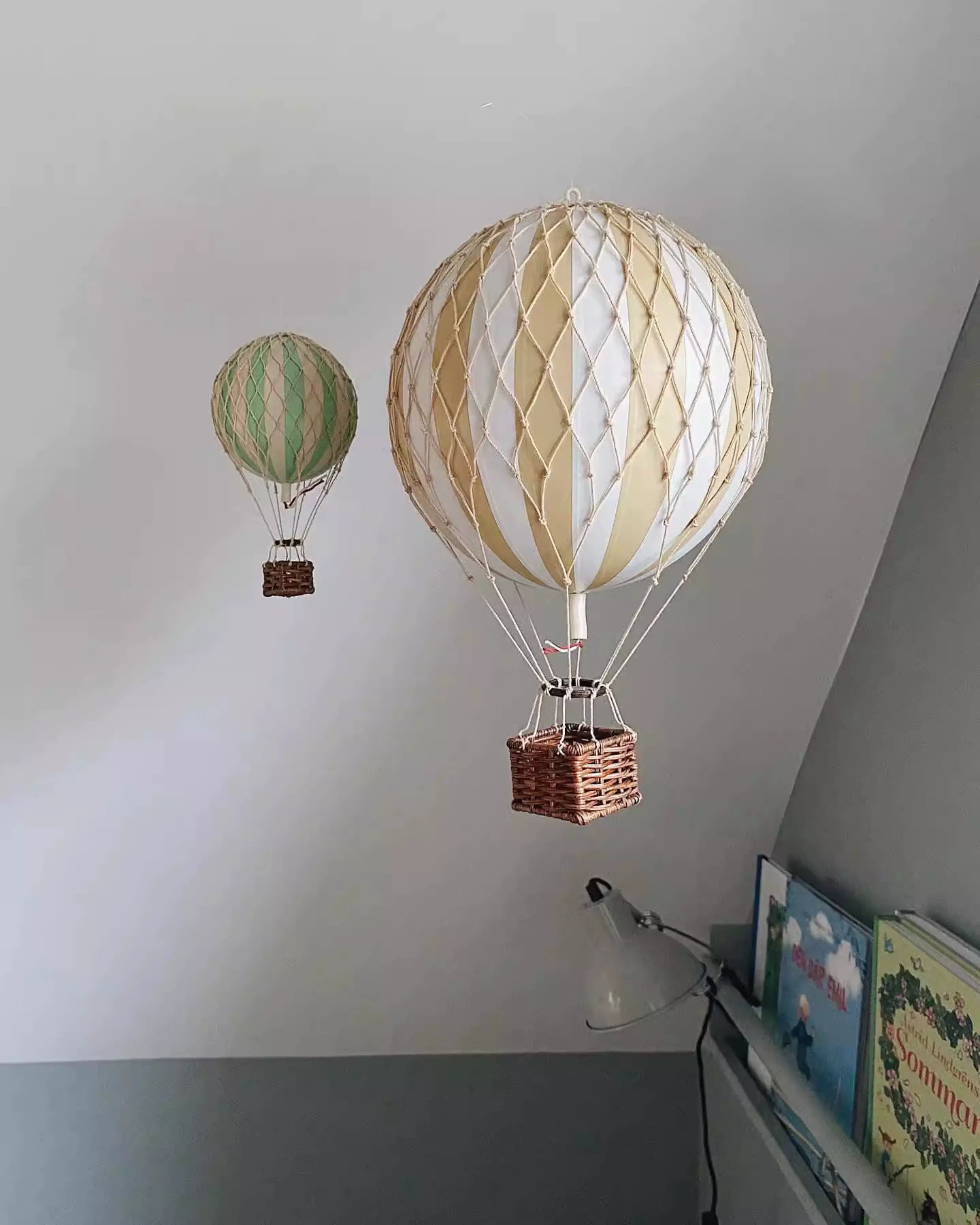 Anouk Hot Air Balloon Hanging Ornament