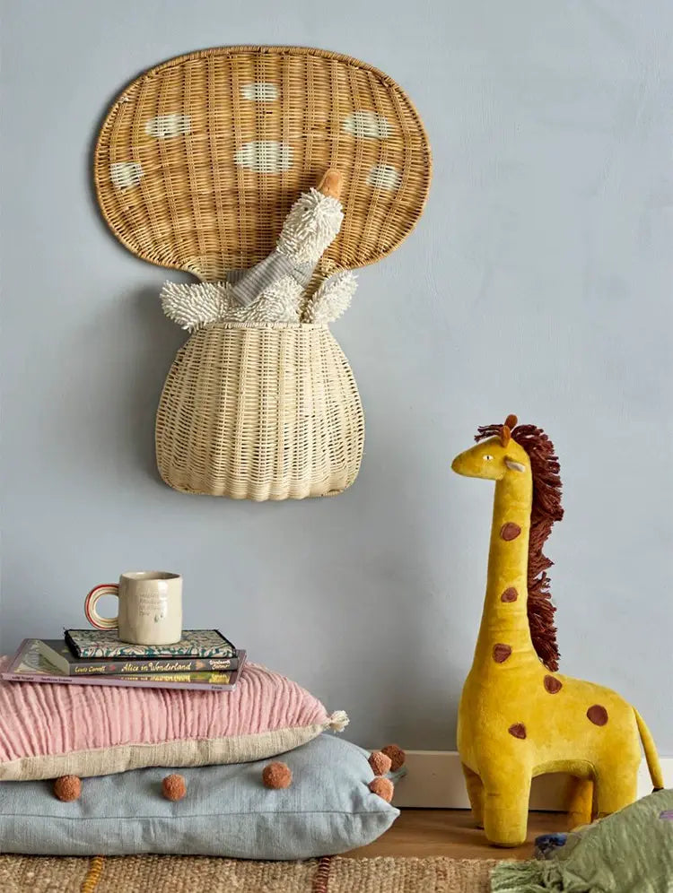 Zacharie Woven Kids Wall Storage Basket