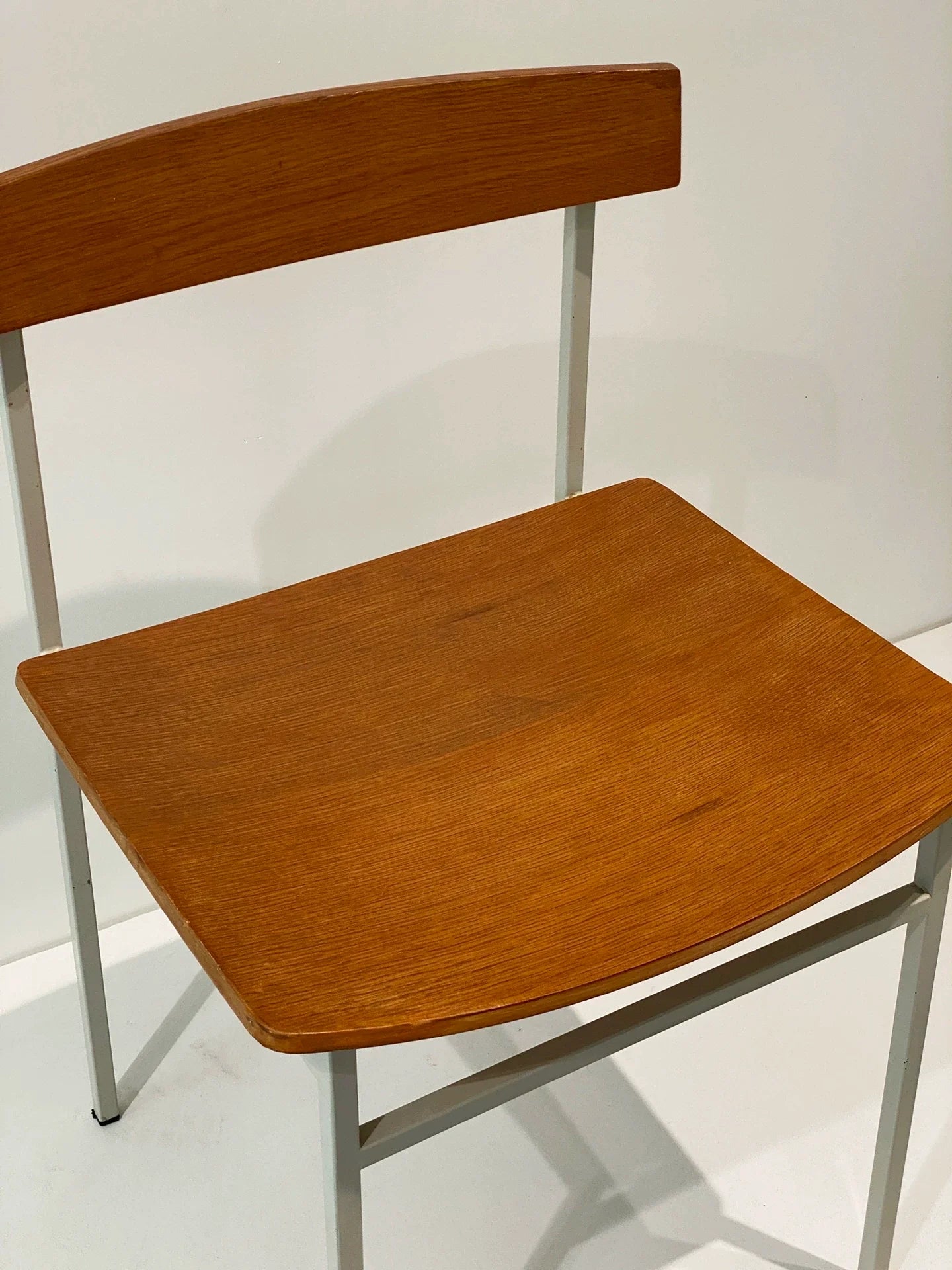 Vintage 1960s Dutch Designer Dining Chair by Martin Visser, Mid-Century Modern