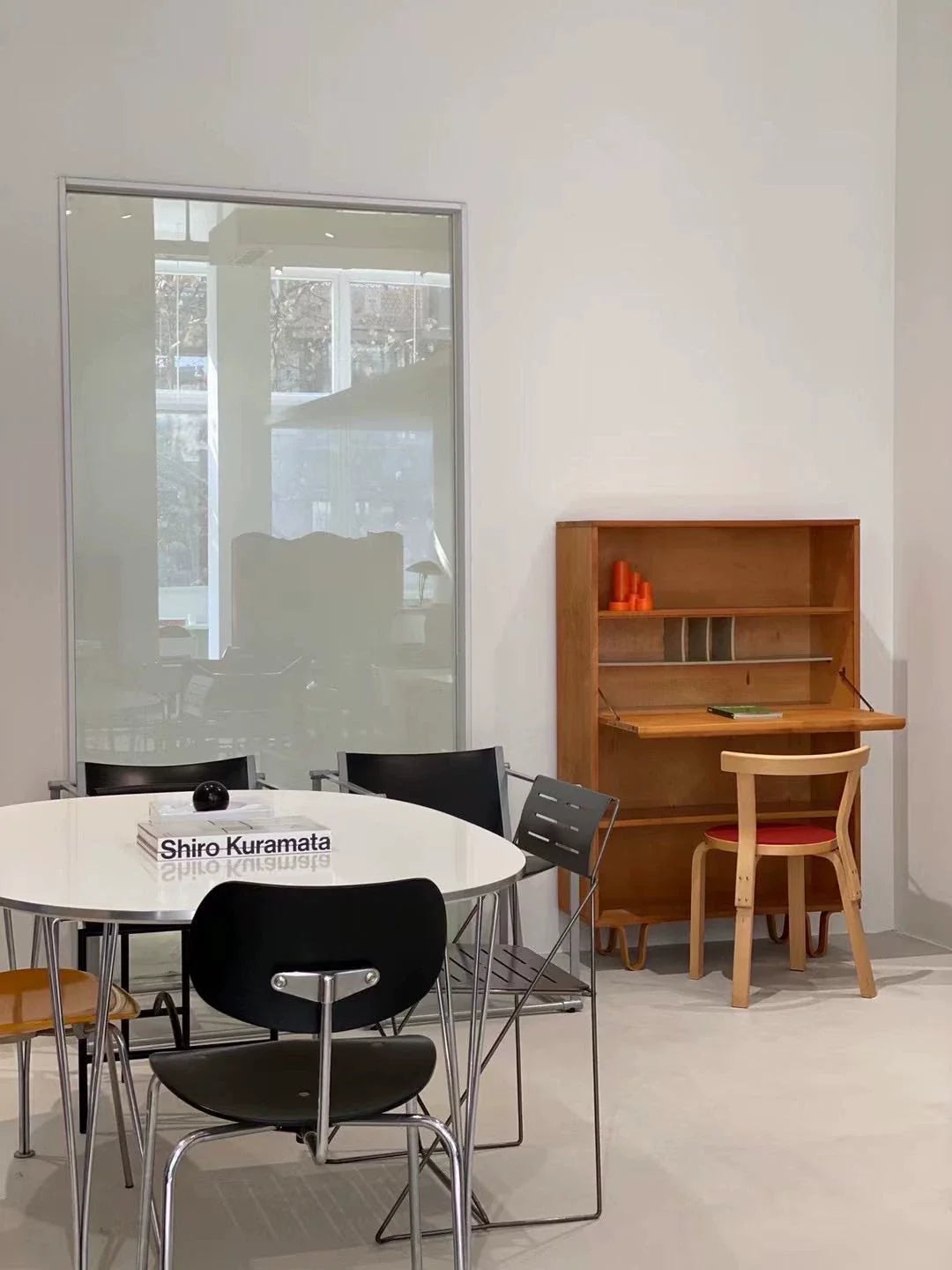 Fritz Hansen Superellipse Dining Table - Iconic Modern Design, 1.5m