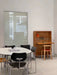 Fritz Hansen Superellipse Dining Table - Iconic Modern Design, 1.5m
