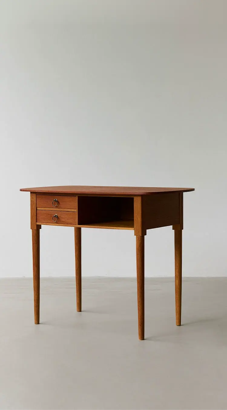 Monique Modern Solid Wood Bedroom Side Cabinet