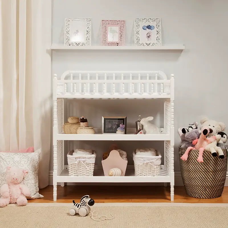 Quentin Solid Wood Baby Diaper Changing Table