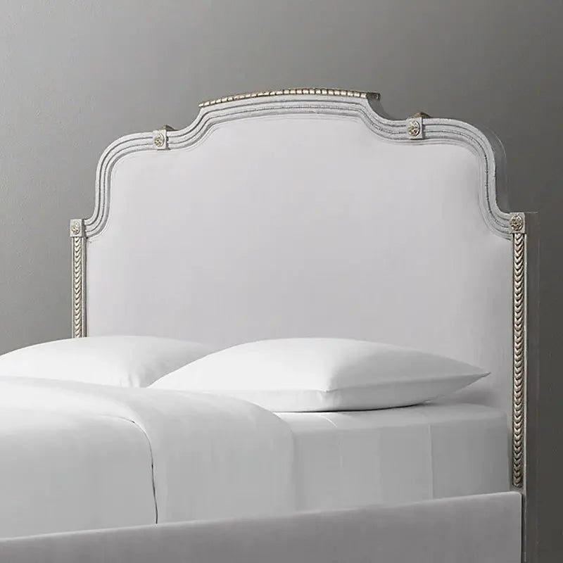 Lorenzo Simple Luxury Carved Wooden Bed