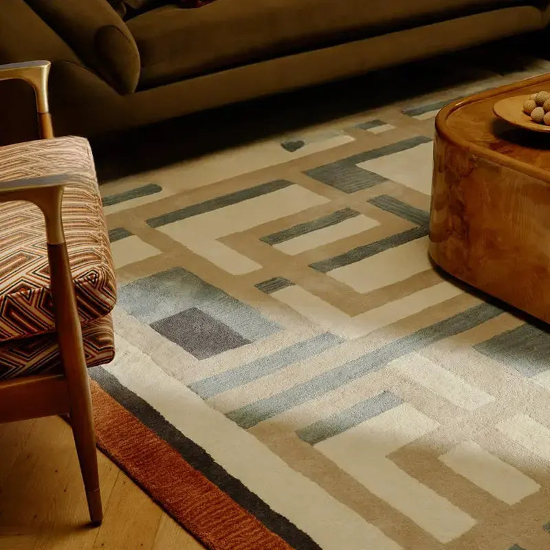 Valentin Modern Wabi-Sabi Style Carpet – High-End Luxury Design