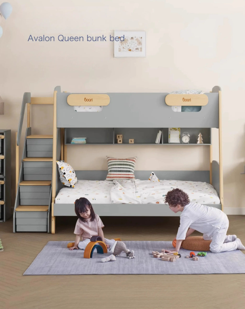 Boori Eveland Solid wood bunk bed