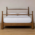 Iolanthe Elegant Master Bedroom Solid Wood Bed