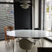 Fritz Hansen Superellipse Dining Table - Iconic Modern Design, 1.5m