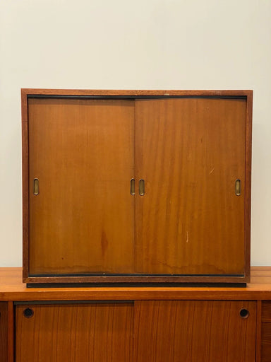 Vintage Italian 1970s Colorful Folder Filing Cabinet Mid-Century Modern Storage Sideboard