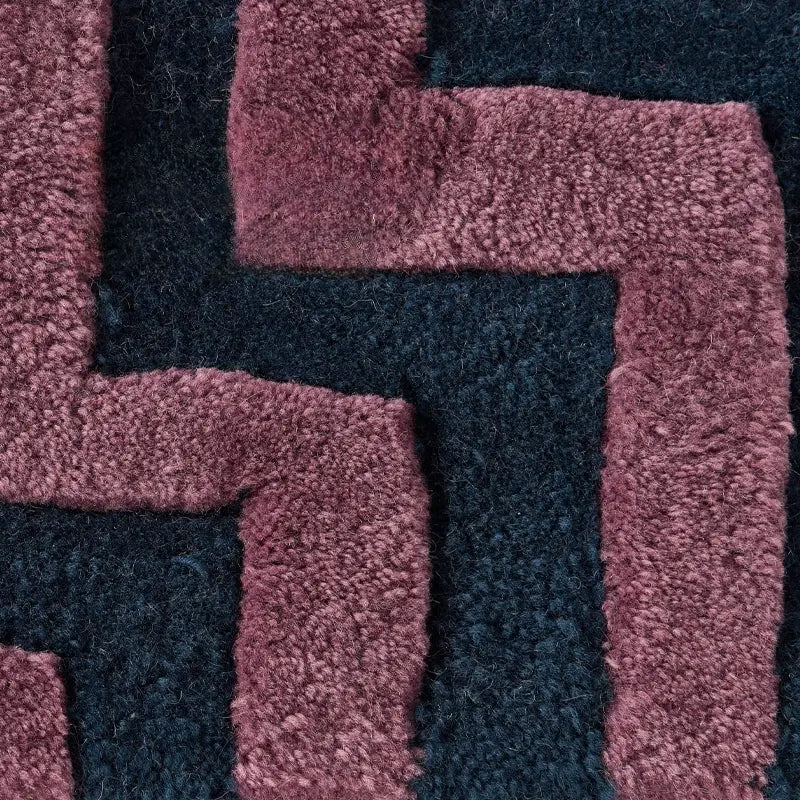 Lucienne Hand-Woven French Retro Medieval Carpet – Unique Home Décor Style