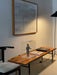 Chic Mid-Century Modern Hans Wegner Style Sideboard - Elegant Wood Storage Cabinet