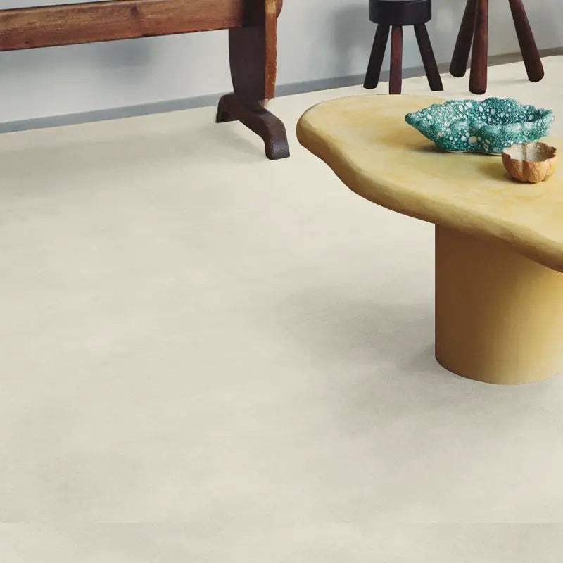 Seraphina Hand-Woven Beige Carpet – Luxurious Retro Design