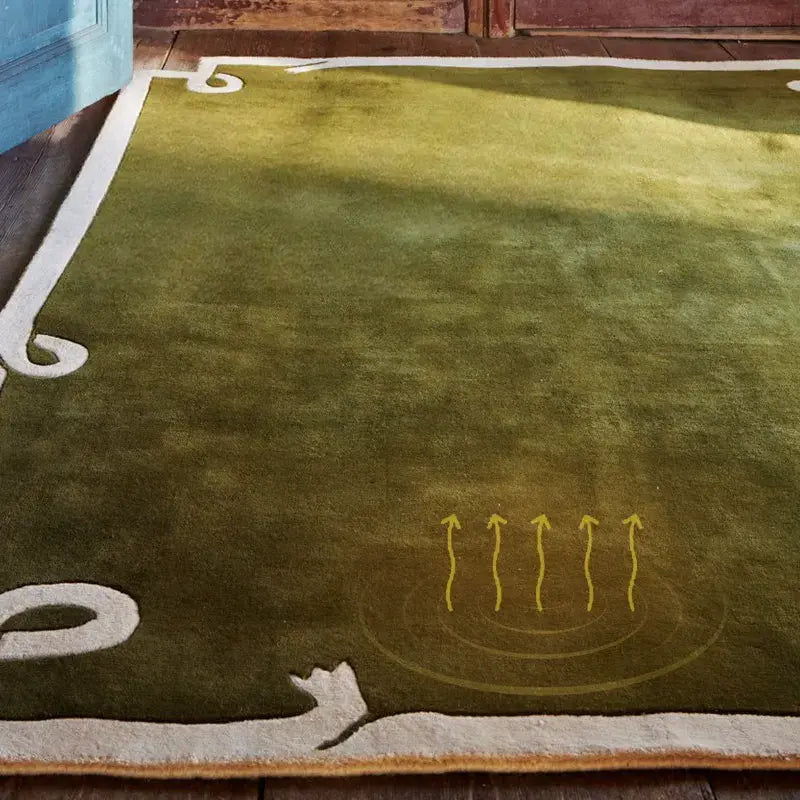 Ninette Medieval Style Handmade rug – High-Grade Softness