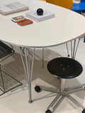 Fritz Hansen Superellipse Dining Table - Iconic Modern Design, 1.5m