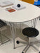 Fritz Hansen Superellipse Dining Table - Iconic Modern Design, 1.5m