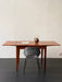 Vintage 1960s Danish Solid Wood Dining Table Mid-Century Modern Design