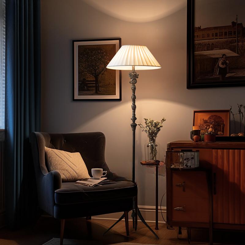Matteo Medieval Retro Floor Lamp