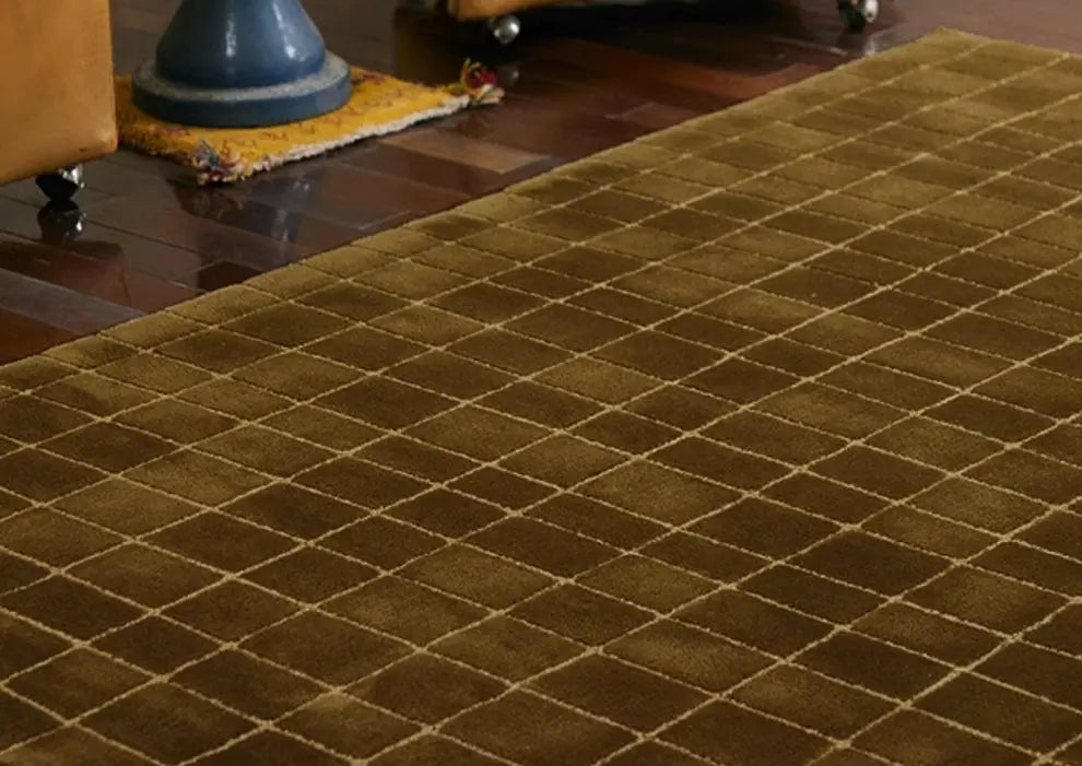 Isaline Geometric Art Design Coffee Table – Fully Hand-Made Luxury