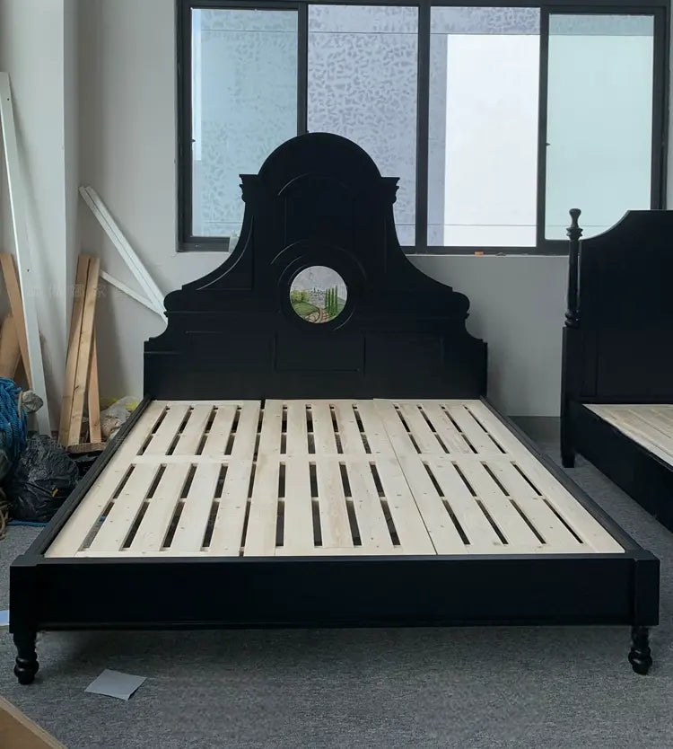 Bosco Modern Simple Master Bedroom Bed