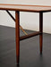 Elegant Vintage Designer Chair and Table Set - Mid-Century Modern Style