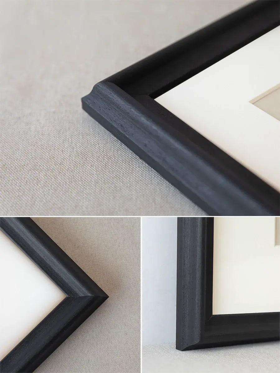 Théo High-grade black and white hanging French painting